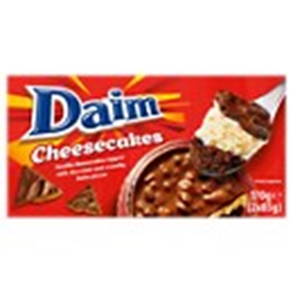 Picture of CHEESECAKE DAIM 2X85GR